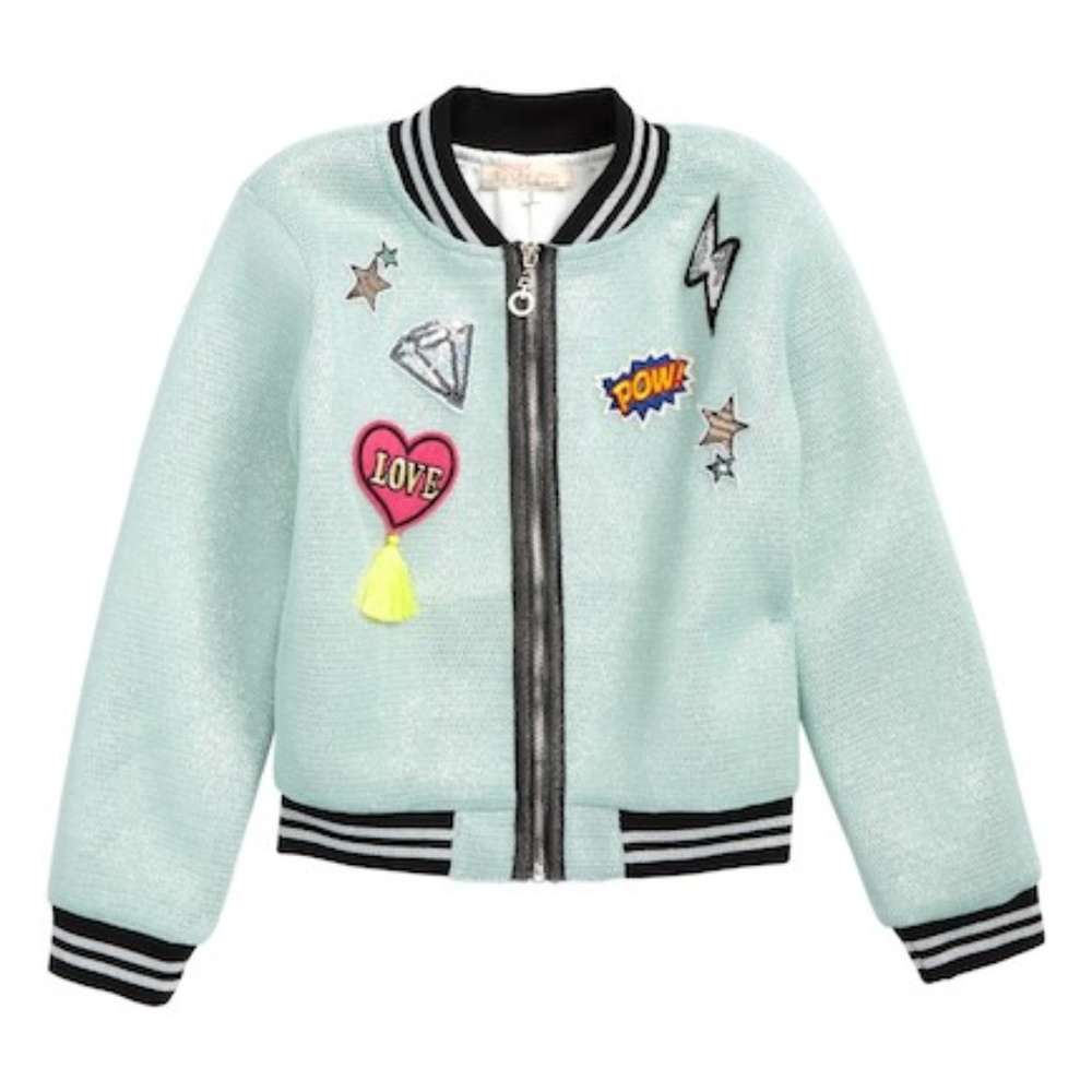New!Truly Me Mesh Jacket